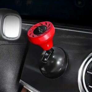 【新品】エンジンスタートボタン★プッシュスタートボタン★カスタム★内装★オシャレ★スタートレバー★赤