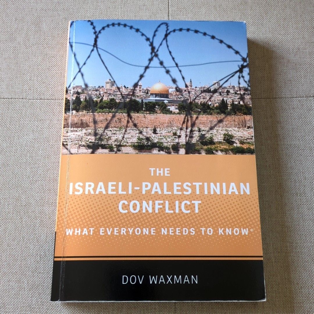 THE ISRAELI-PALESTINIAN CONFLICTWHAT EVERYONE NEEDS TO KNOW