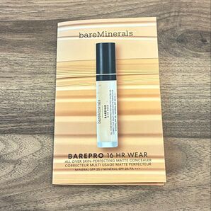 bareMinerals ベアプロ16HR オールオーバー コンシーラー SPF25 PA+++ 4色 サンプルセット