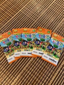 とびだせどうぶつの森 amiiboカード
