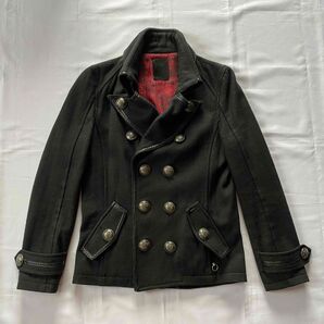 【MIDAS】ミダス Pコート Мサイズ y2k