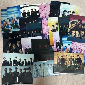 SixTONES クリアファイル