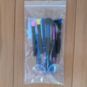 iPhoneバッテリー交換用 ツール セット 吸盤 ドライバー オープナー