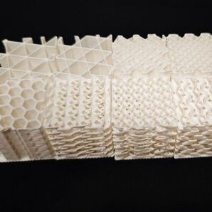 3Dプリンターインフィル標本