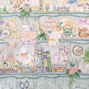 22fabric ニャンニャンファブリック ユキエモン 生地