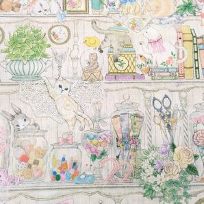 22fabric ニャンニャンファブリック 生地 ユキエモン