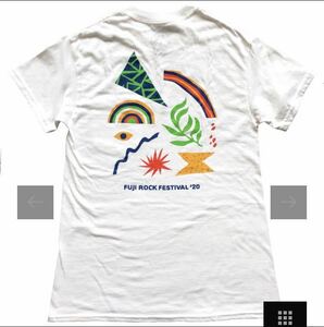 FUJI ROCK FESTIVAL'2020 Tシャツ　フジロックフェスティバル　未開封　夏フェス　ロックフェス