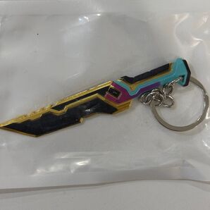 新品未使用VALORANTヴァロラントグリッチポップナイフプライムキーホルダーキーチェーン