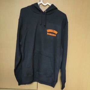 少林寺拳法 浜岡 パーカー ブラック Lサイズ