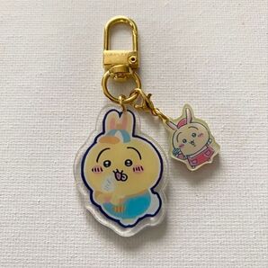 サービス品 ちいかわ キーホルダー うさぎ
