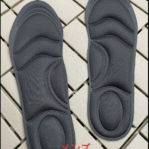 男性用 新品未使用 低反発クッション インソール 1足分