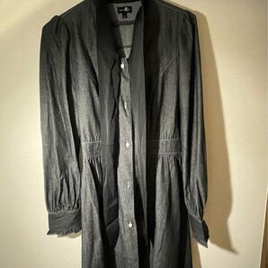 NieR 2WAY DENIM FLARE DRESS