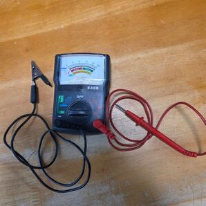 アナログテスター E428 マルチテスター