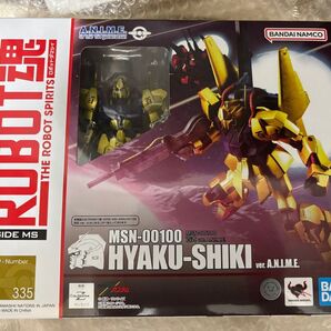 ROBOT魂 MSN-00100 百式 ver. A.N.I.M.E. バンダイナムコ