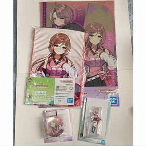 学園アイドルマスター 学マス 一番くじ Part2 姫崎莉波 莉波 4点 アクリルスタンド アクスタ タオル ポスター 缶バッジ