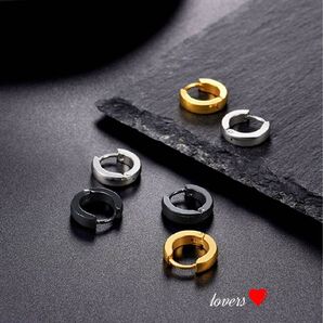 送料無料カラーご指定下さい全3色両耳2個サージカルステンレスシンプルフープピアス無くなり次第終了です残りわずかなので早い者勝ちです