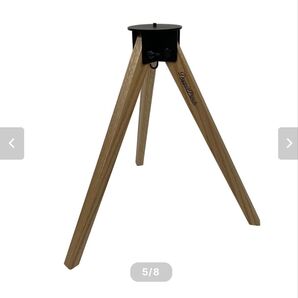 【中古】木製三脚H385 dapperpunch(ダッパーパンチ)