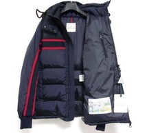 新品★国内正規品★MONCLER★モンクレール★ダウンジャケット★Richard padded jacket★メンズ★サイズ4★ネイビー_画像3