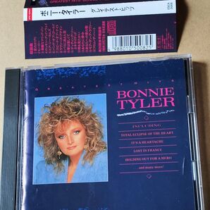 日本版CD BONNIE TYLER ボニー・タイラー GREATEST HITS グレイテスト・ヒッツ
