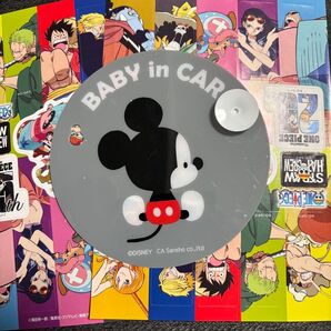 BABY in CAR ミッキー