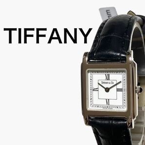 美品! OH済み Tiffany ティファニー クラシック レディース腕時計