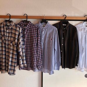 weac. サイズ2 、Bohemians 3サイズ、OZARK TRAIL L、s&nd L、INHERIT M 5枚セット