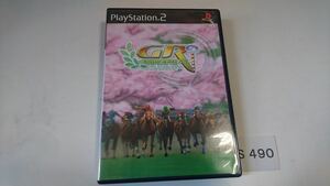 GR 5 GALLOP RACER FIVE SONY PS 2 プレイステーション PlayStation プレステ 2 ゲーム ソフト 競走馬 育成 シミュレーション 中古 