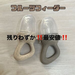 大幅値下げ《新品未使用》フルーツフィーダー おしゃぶり ベビー 離乳食 歯固め