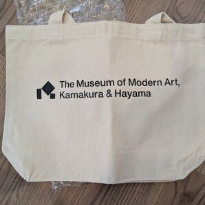 神奈川県立近代美術館 鎌倉&葉山 オリジナルエコバッグ トートバッグ 25cm×35cm