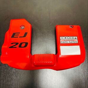 【送料込み】Yahoo限定価格 BH5 BE5 後期 純正エンジンカバー 耐熱レッド塗装