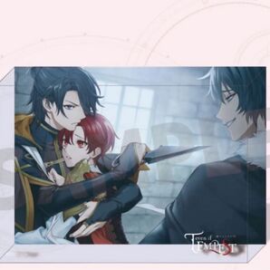 「even if TEMPEST ~連なるときの暁~」オンラインくじ テンペスト魔女 B-2 アクリルブロック ティレル