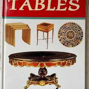 中古 洋書 AN ENCYCLOPEDIA OF TABLES テーブル 年代別 テーブル 家具 海外 西洋 歴史 写真 資料 本