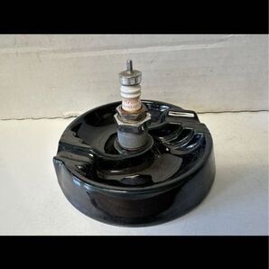 チャンピオン・スパークプラグ ビンテージ 灰皿 アッシュトレイ Vintage Advertising Ashtray 1940