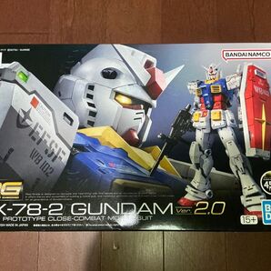 RG RX-78-2 ガンダム Ver.2.0 プラモデル 未使用