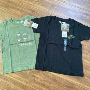 モンスターハンター 半袖Tシャツ 110センチ