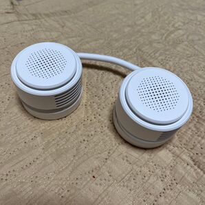 首掛け扇風機 ネックファン ポータブル扇風機 3段階風量 Type-C 充電式 小型 超軽量 360°自由調節可