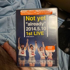 Not yet "already" 2014.5.10 1st LIVE DVD COBA-6703~4