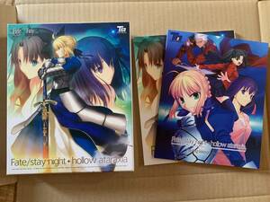 美品 Fate/stay night + hollow ataraxia 10周年期間限定生産セット PC版 Fate/Grand Order