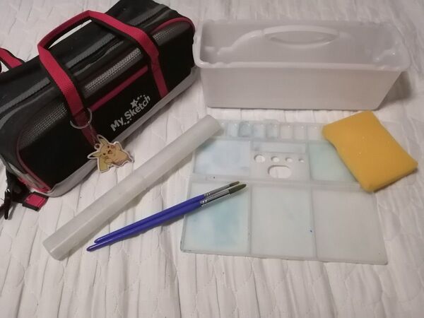 絵の具セット 男の子 小学校 ぺんてる