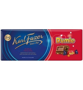 Fazer Karl Fazer ファッツェル カールファッツエル ダルム チョコレート 22 枚 x 200gセット フィンランドのチョコレートです
