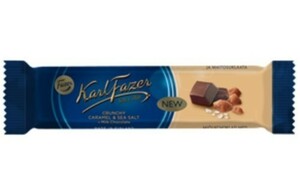 Fazer Karl Fazer ファッツェル カールファッツエル キャラメル&ミルク チョコレート 5 袋 x 37gセット フィンランドのチョコレートです