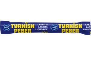 Fazer Tyrkisk Peber ファッツェル ティルキスク・ペベル オリジナル リコリス 10 本 x 20gセット フィンランドのリコリスです