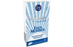 Fazer Xylimaxfatserukisili Max eucalyptus men sole xylitol pa stereo li candy 8 box x 38g set 