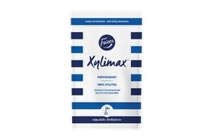 Fazer Xylimaxfatserukisili Max peppermint xylitol chu- in chewing gum 1 sack x 80g Finland. chu- in chewing gum. 