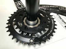 送料込み ■ 新品 e.thirteen TRS+ Double Crankset 175mm 34/24T ダブル クランクセット_画像2