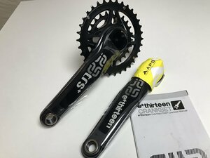 送料込み ■ 新品 e.thirteen TRS+ Double Crankset 175mm 34/24T ダブル クランクセット