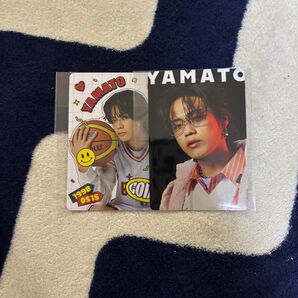 コムドットチップス やまと トレカ