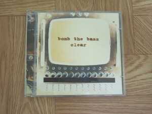 【CD】ボム・ザ・ベース bom the bass / clear [Made in France]