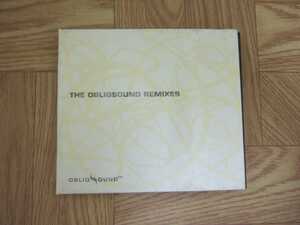 ★処分★【CD】THE OBLIQSOUND REMIXES オムニバス盤　紙ジャケット