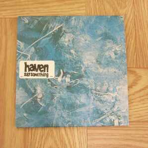 【CD】ヘイヴン haven / say something 紙ケース　ep